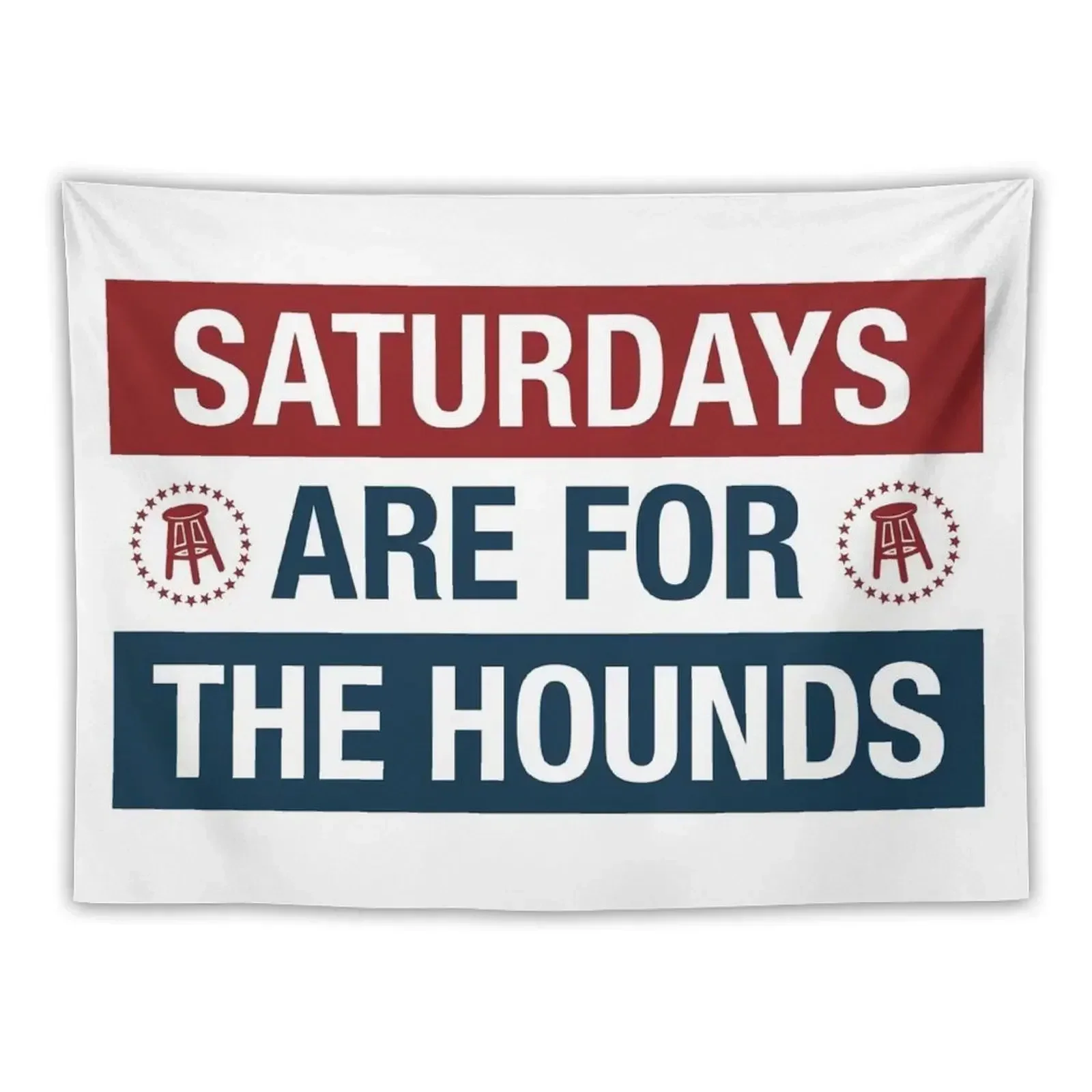 

Saturdays Are For The Hounds Tapestry Wall Hanging Wall Tapestries Home Decorating Decoration For Bedroom Tapestry