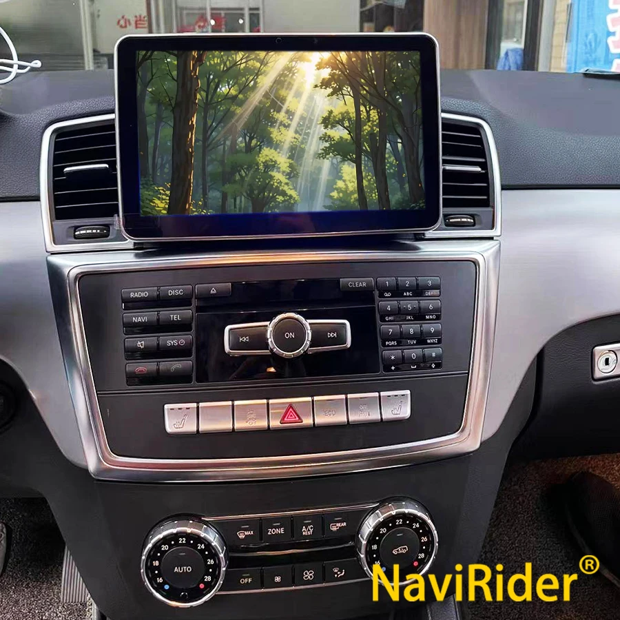 Android Touch Screen For Benz ML W166 ML320 ML350 ML400 ML500 2013 2014 2015 Multimedia Radio Receiver Car Radio Wireless Carpla