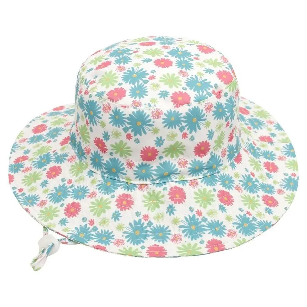 Summer Baby Sun Hat Baby Sun Hat for Girls and Boys Outdoor Neck Ear Cover Anti UV Kids Beach Caps Bucket Cap 0-8 Years