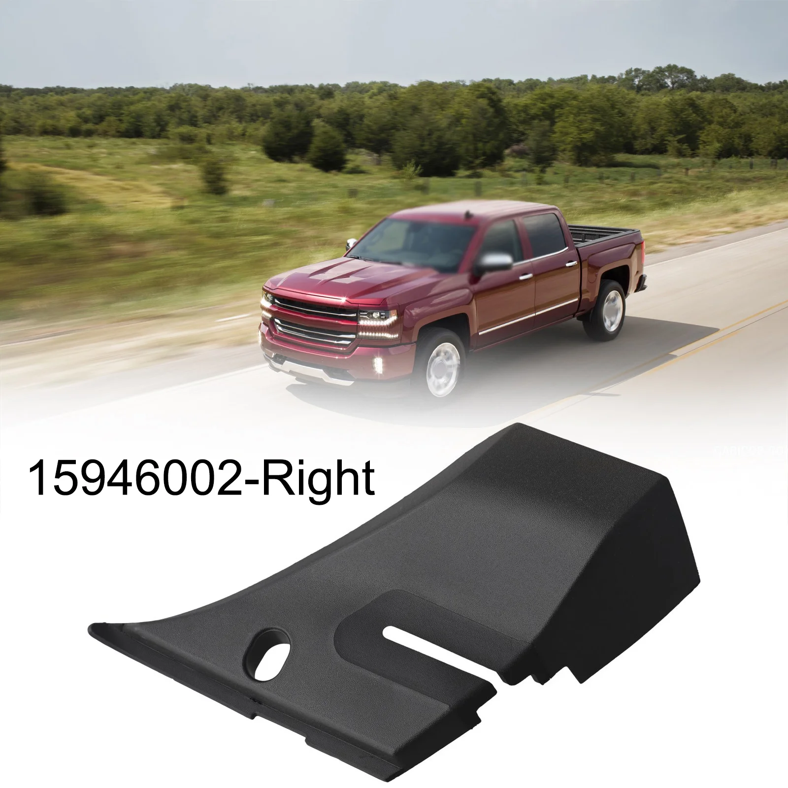 Truck Body Panel Cowl End Panel Car Maintenance 1 Piece Included Compatible With 2007-2013 Direct Replacement Part
