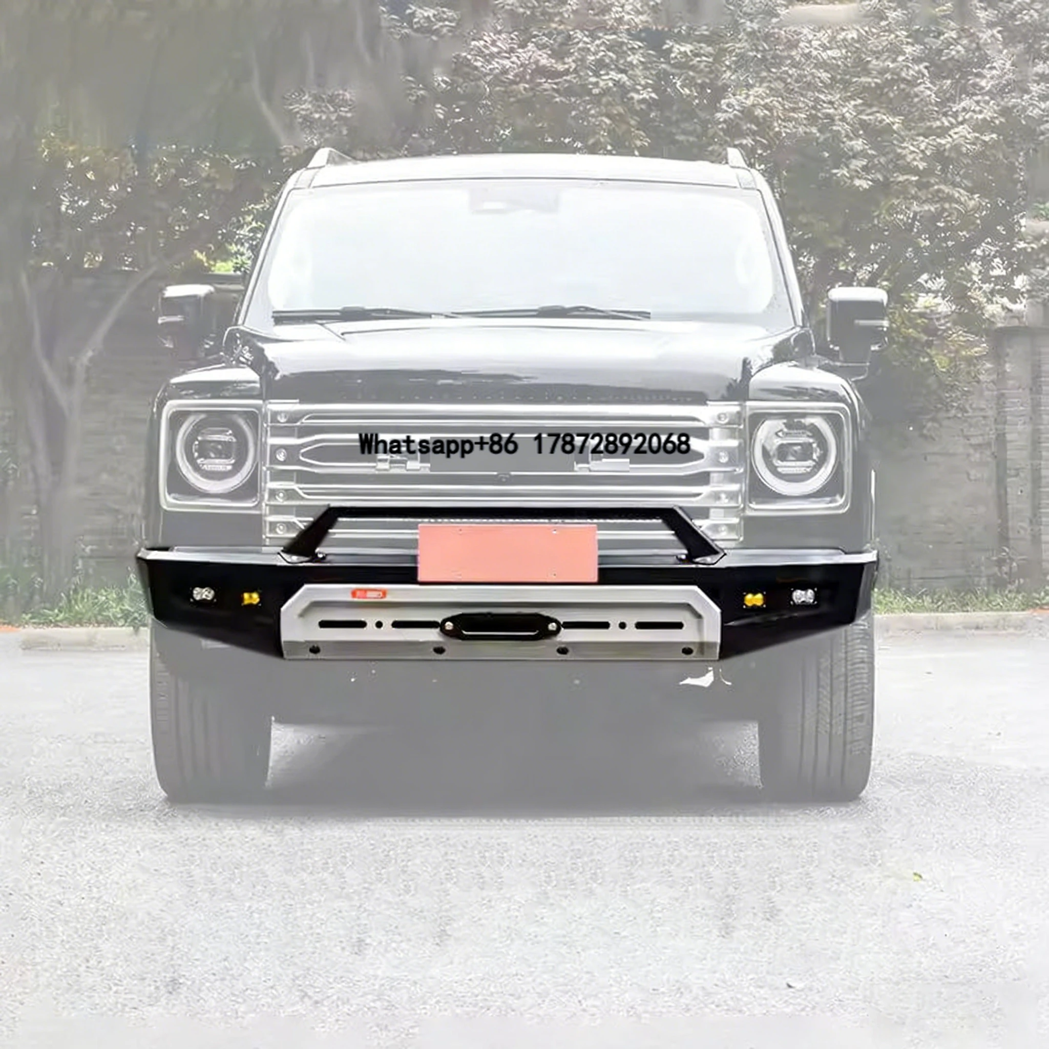 

Hot Selling 4x4 Off Road Exterior Accessories Car Body Kit Front Bumper for Haval H9 2025 Accessories