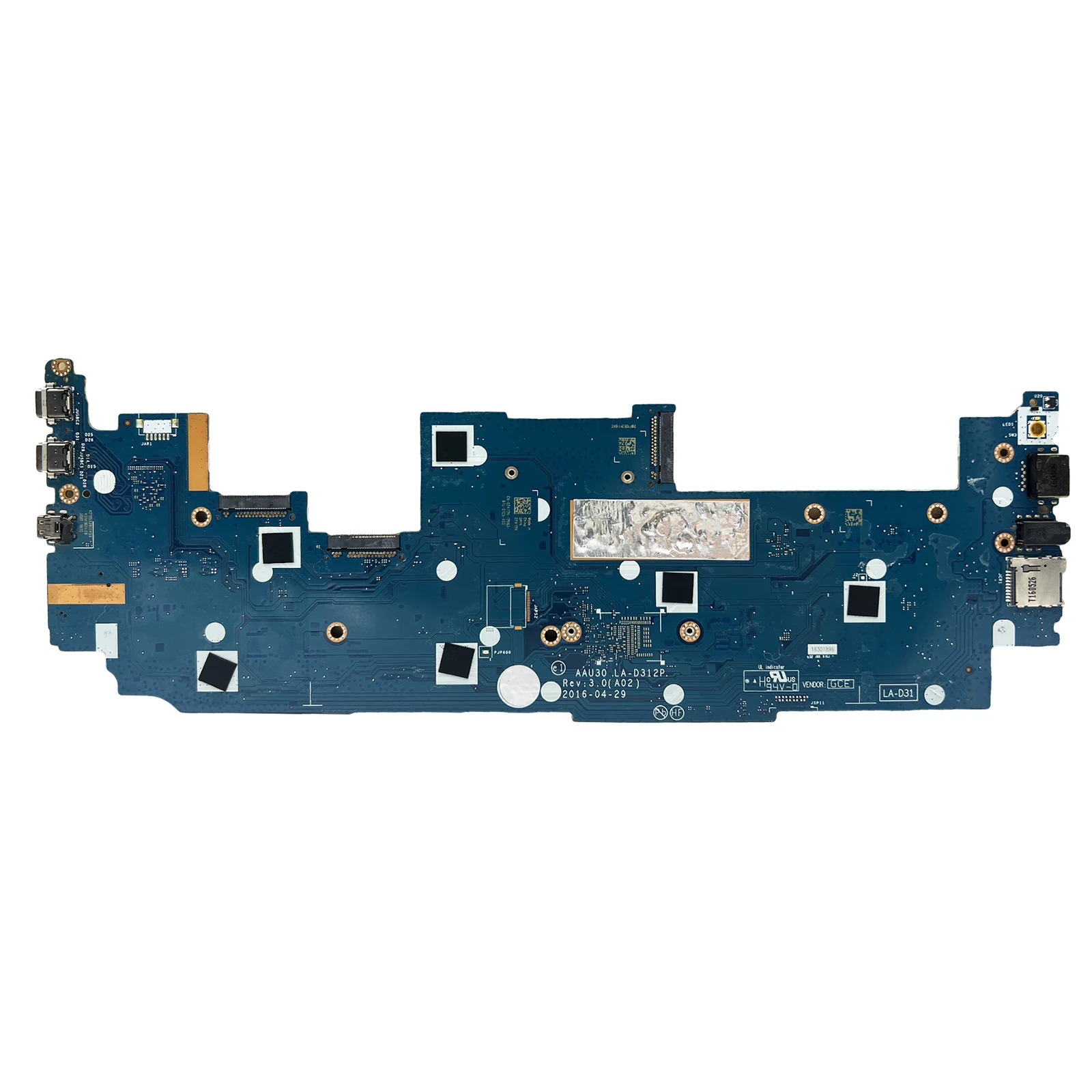 AKEMY para Dell Latitude 13 7370 Notebook Motherboard CN-08NRWR 8NRWR LA-D312P Mainboard Com M3 M5 M7 CPU 4G/8G/16G RAM