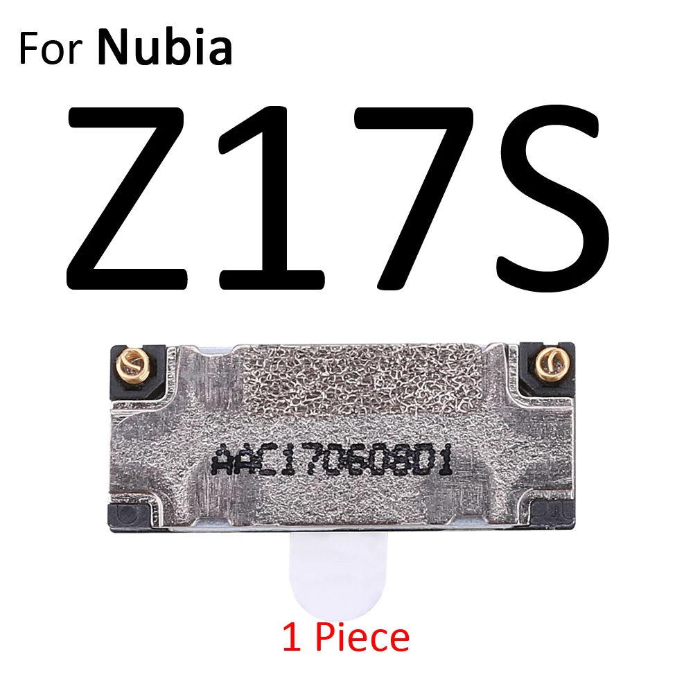 Top Ear Speaker Receiver Earpieces For ZTE Nubia X Z17S Z17 N2 N1 M2 Lite Mini Replacement Parts