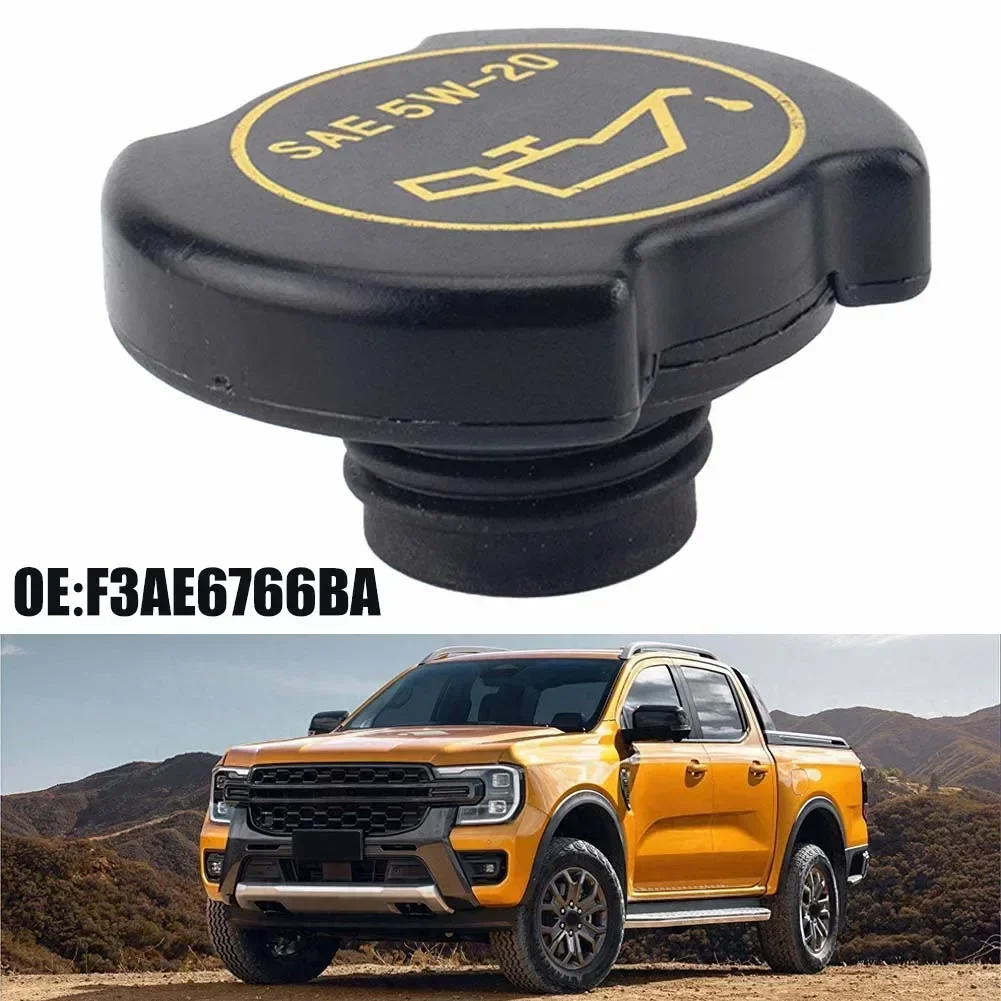 Automobile Maintenance Oil Filler Cap Cover Oil Cap For Ford Plug And Play Practical And Reliable Replacement Installation