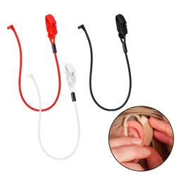 Hearing Aids Anti Lost Clip for Silicone Elastic Rope Holder Waterproof Glasses Wireless Bluetooth Headset Anti-Lost Cord String