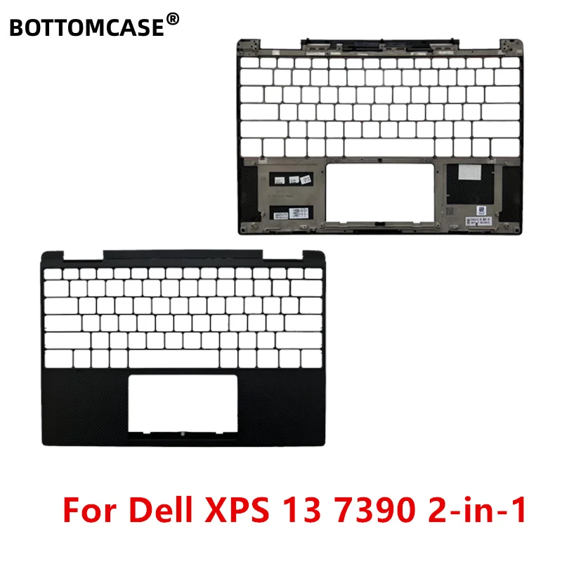 حافظة علوي للكمبيوتر المحمول topcase-US ، غلاف غطاء مسند اليد لديل XPS 13 ، 2 في 1 ، 045T4C 45T4C ، جديد