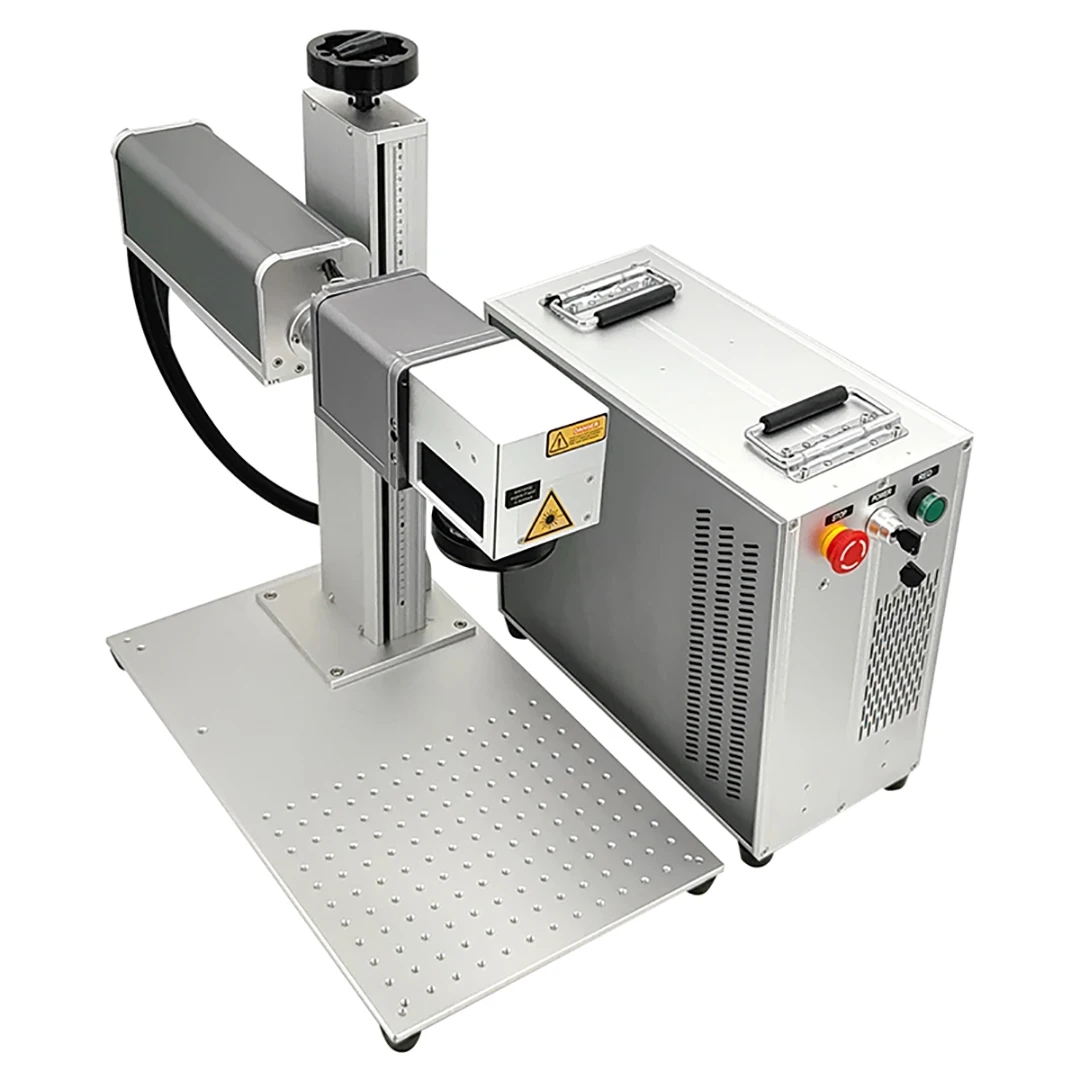 3D Engraving Fiber Laser Marking Machine 60W 80W 100W JPT MOPA M7 60W 70W 100W Raycus Laser Source Cutting Metal Stainless Steel