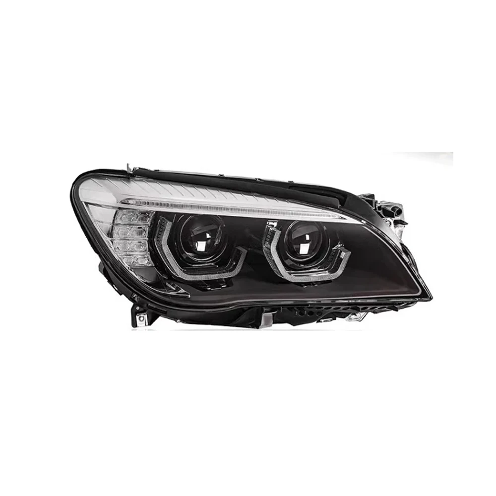 

F02 Headlamp 2009-2014 740i 730i 735i F01 High Quality Light Emitting Diode Headlamp Projector DRL Assembly Upgrade