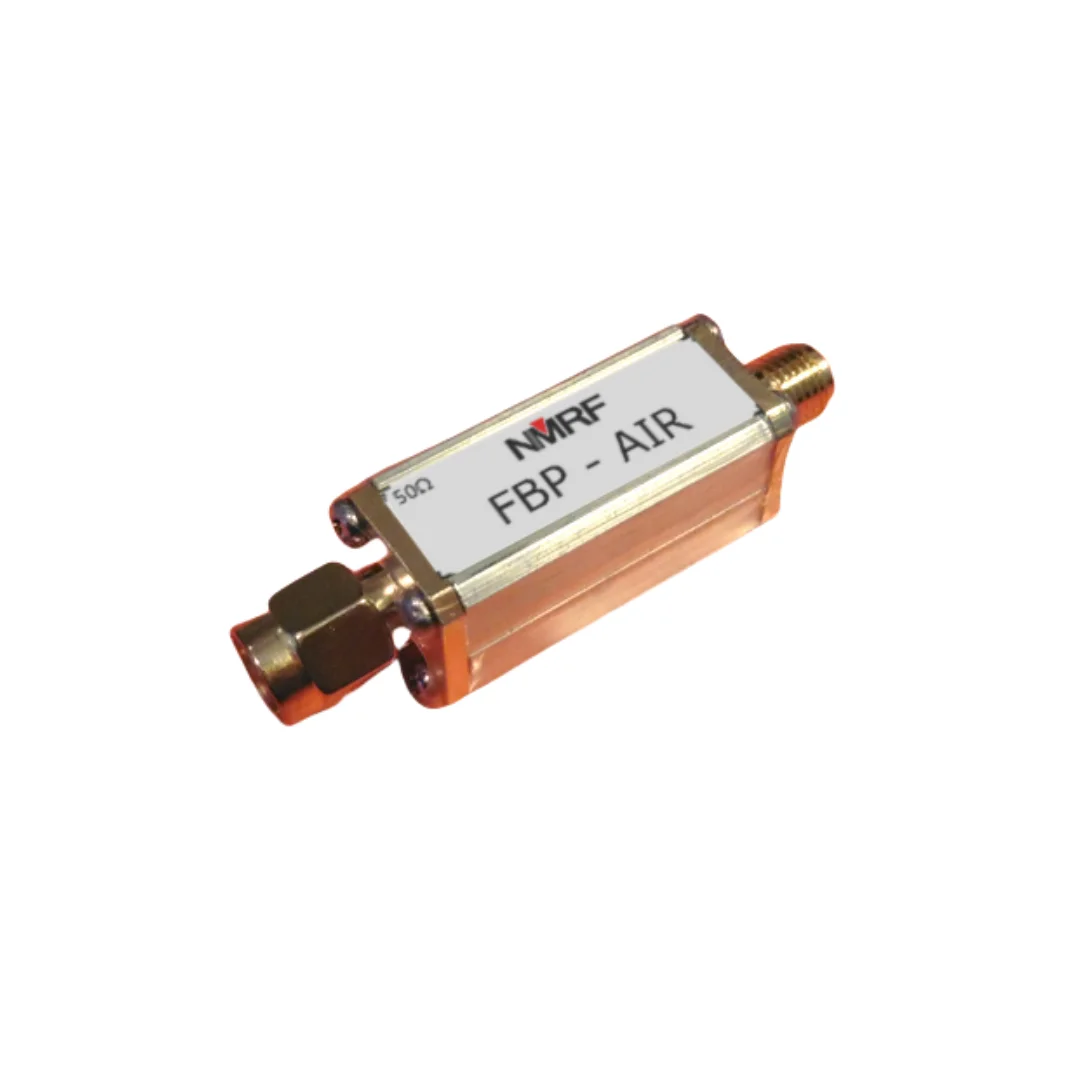 118~136MHz AIR Aviation Band Bandpass Filter, Ultra-Small Size, SMA Interface