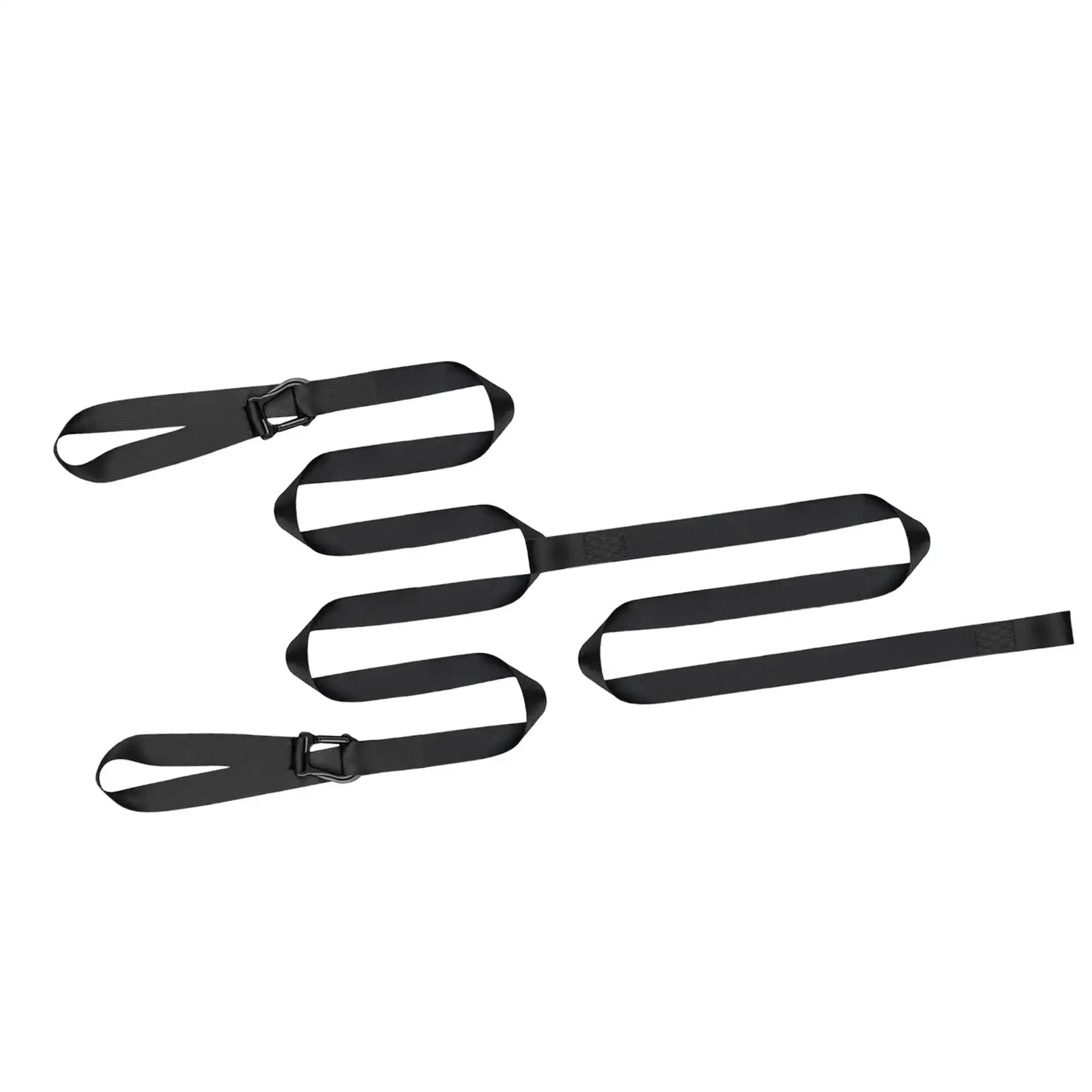 

Snowmobile Tow Strap ATV Towing Rope up Extra Long Portable Emergency Off Tow Rope for Sleds Camping