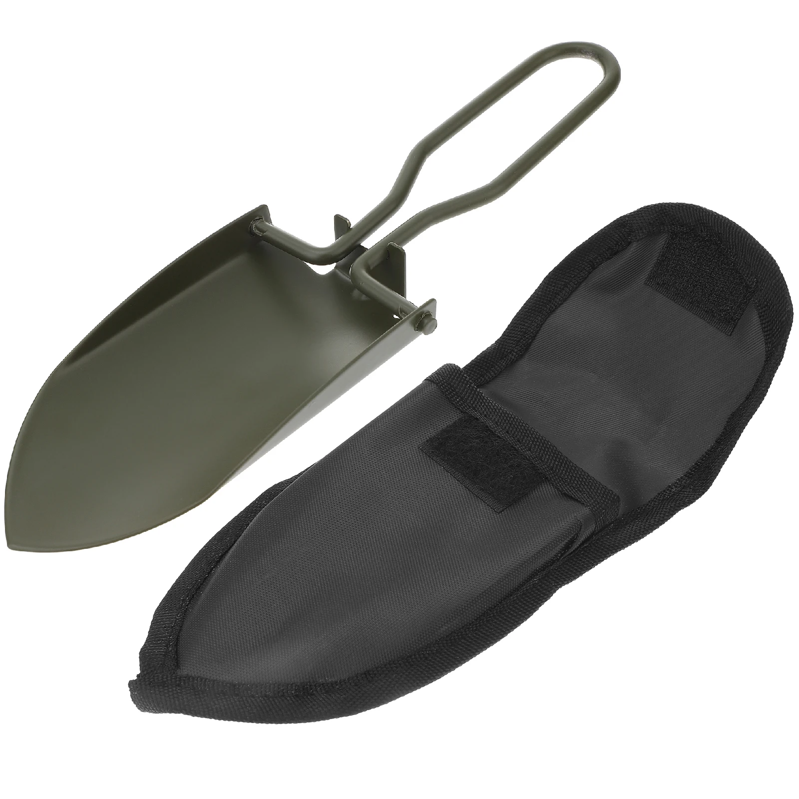 

Foldable Gardening Shovel Stainless Steel Portable Outdoor Camping Lawn Tool Compact Lightweight Multipurpose Smooth Edges