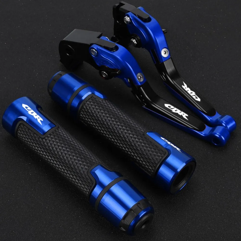 

22MM Handlebar For Honda CBR500R CBR 500R 2013-2021 2020 2019 2018 2017 2016 2015 Motorcycle Brake Clutch Lever Hand Grips ends