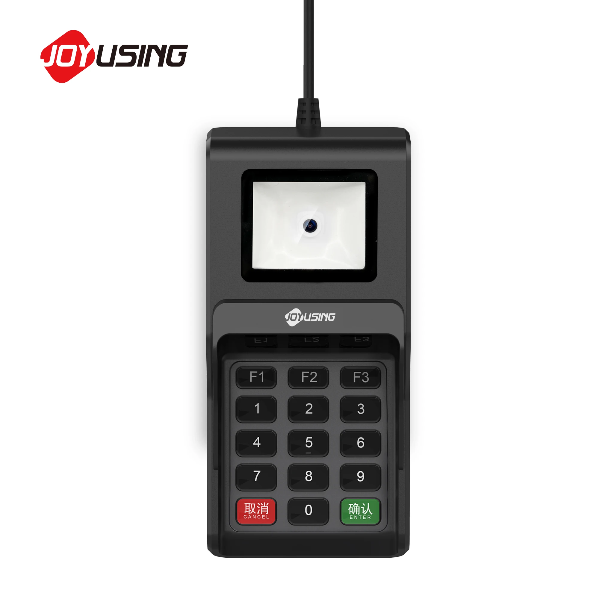 Joyusing PK102  Numeric Keypad Pinpad with Barcode Reader USB Interface and NFC