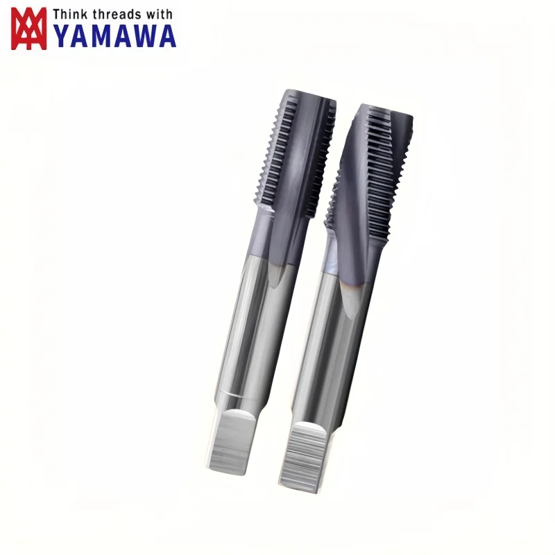 1 PCS YAMAWA American Pipe Straight Groove Tap NPT NPTF NPS NPSF 1/16-27 1/8 3/8-18 1/4 3/4-14Strengthening Steel Pipe SpiralTap