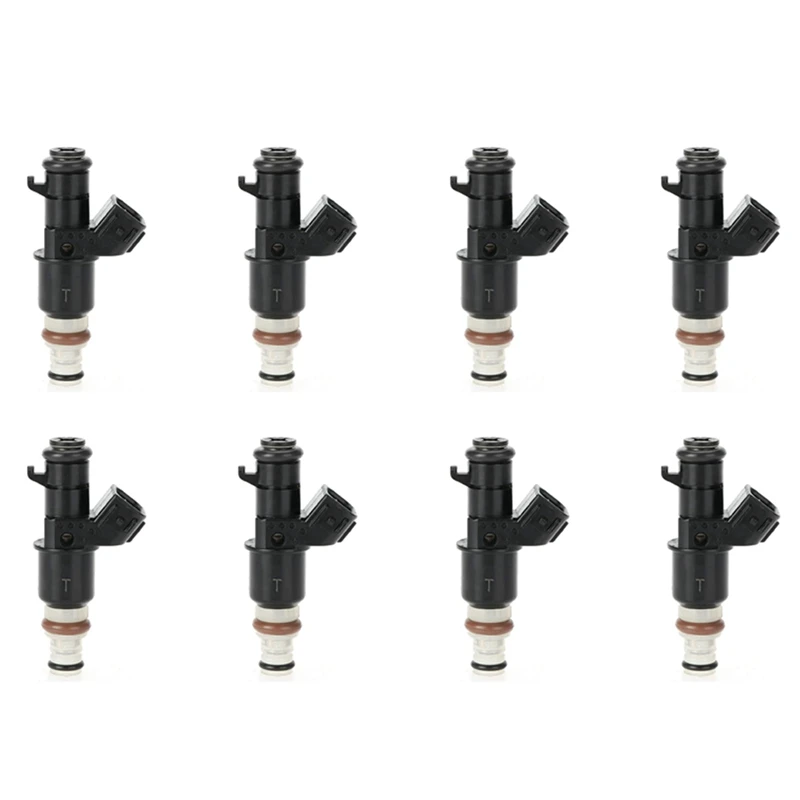 8X 16450-RAA-A01 Fuel Injector Nozzle For Honda Accord CR-V Elements 2005 2006 2007 2008 2009 2010 2011 Car Accessories