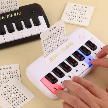 Mini elektrische Tastatur Kinder Puzzle Früherziehung elektronisches Klavier Spielzeug Unterricht Musikinstrument für Mädchen Jungen