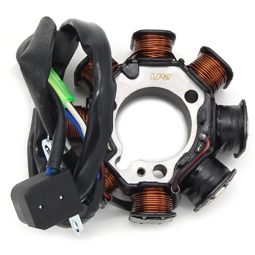 

Для Honda TRX250R TRX250R FourTrax 250 2x4 ATC250R статор катушки зажигания мотоцикла OEM: 31120-HB9-741 31120-HA2-004 31120-HA2-671