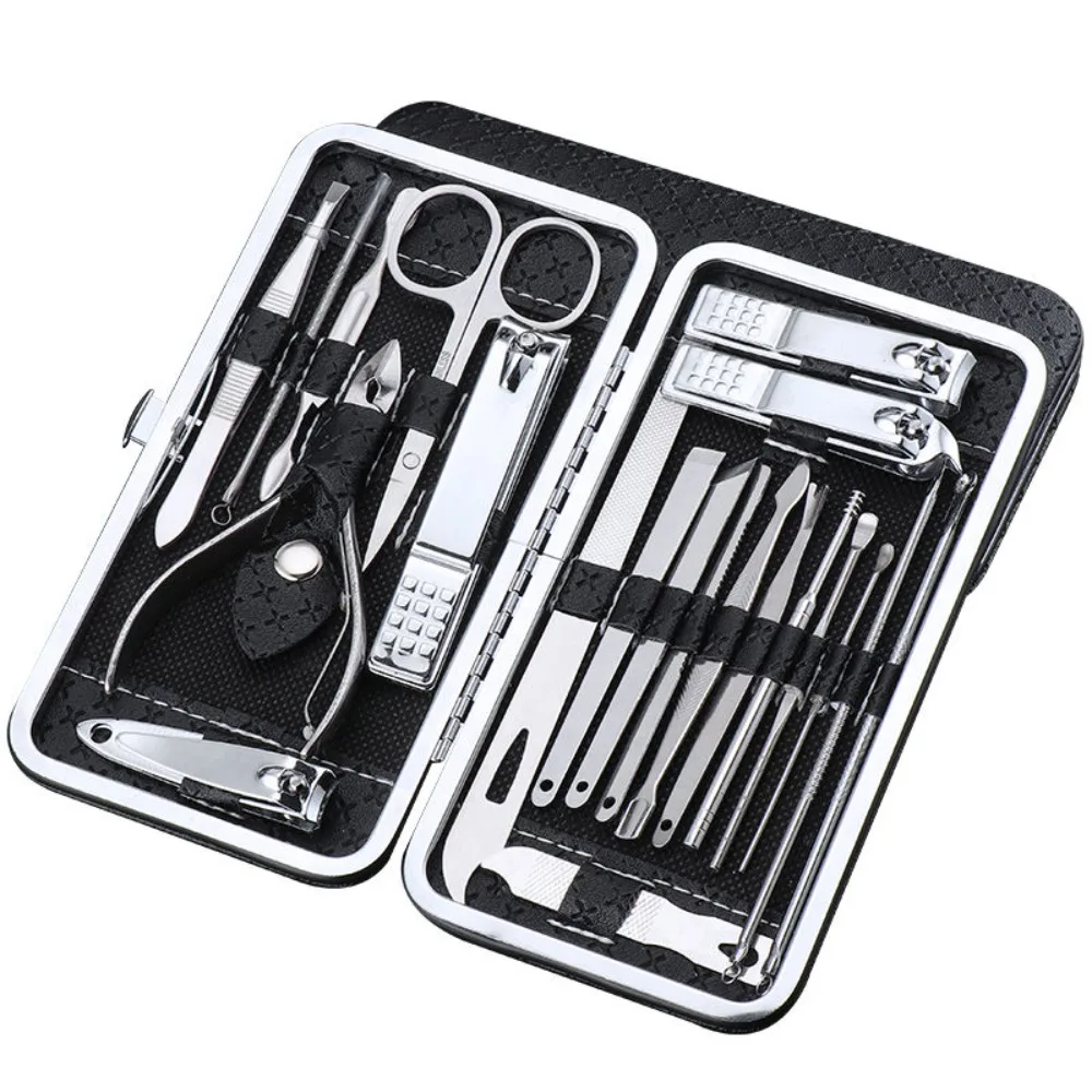 

Nail cutter set full set of oblique nail clippers household eagle nosed pliers pedicure tool kit