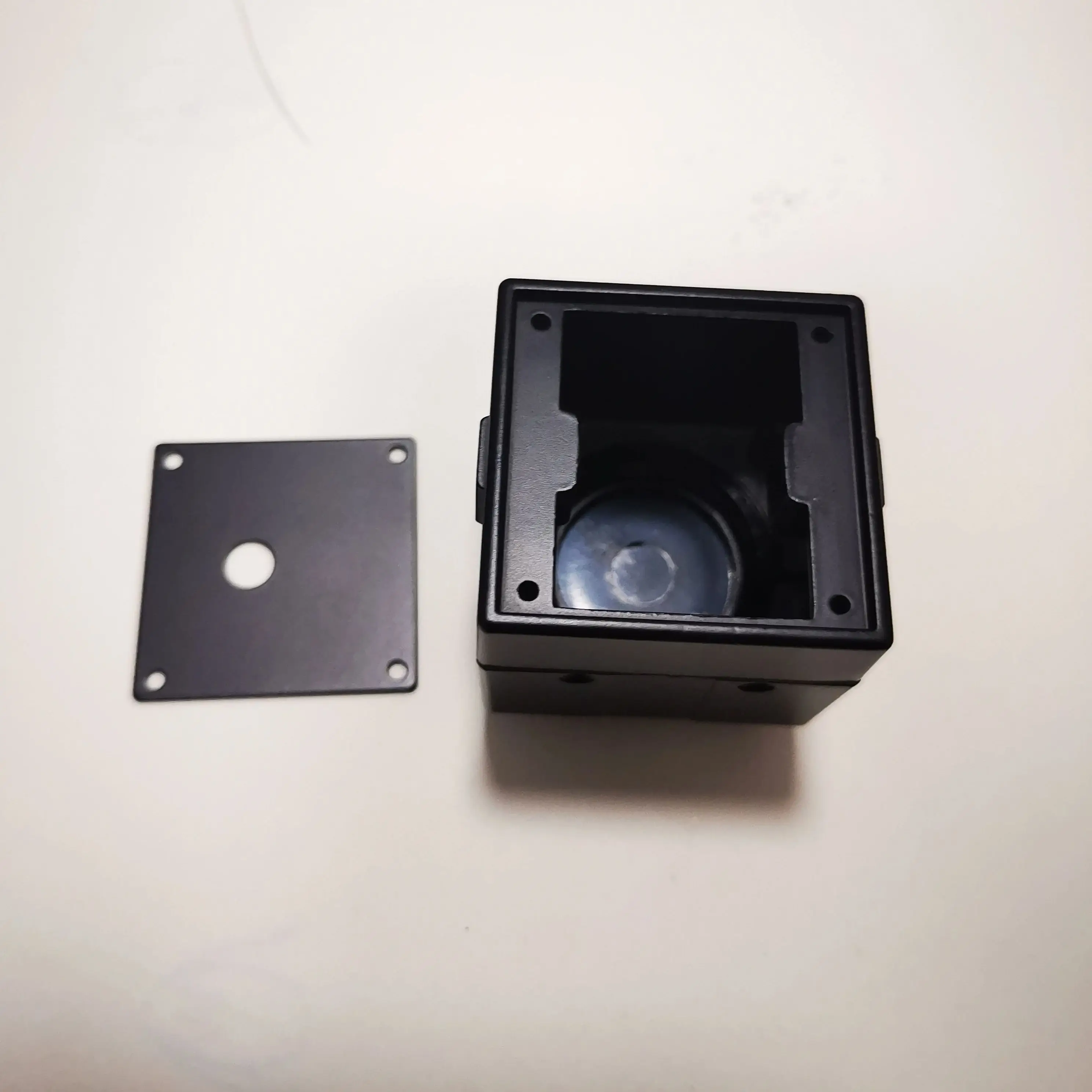 Hqcam Aluminium Cover Materiaal Beschermende Security Cctv Camera Shell Behuizing Metalen Pistool Camera Shell