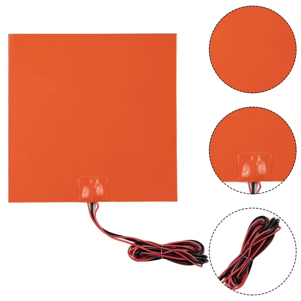 

Indoor Heating Solution 200mm X 200mm 200mm X 200mm Heater Thermistor Technology 400W Silicone Heater IP68 Waterproof Rating