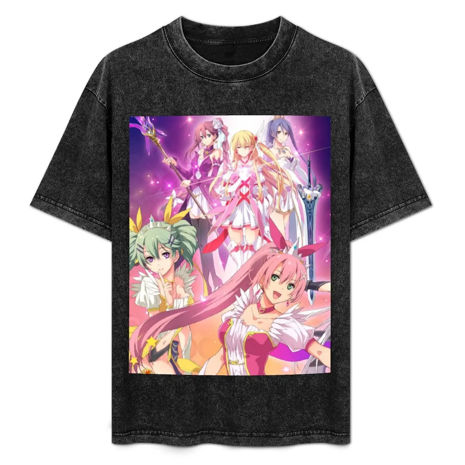Camiseta Eiyuu Densetsu: Sen no Kiseki The Legend Of Heroes: Trails Of Cold Steel, camiseta holgada informal de verano