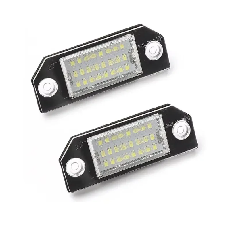 

Hot Sale Car LED License Number Plate Lights Lamp Super Bright for 2 Pcs Focus MK2 2003 2004 2005 2006 2007 2008-2019 4502331