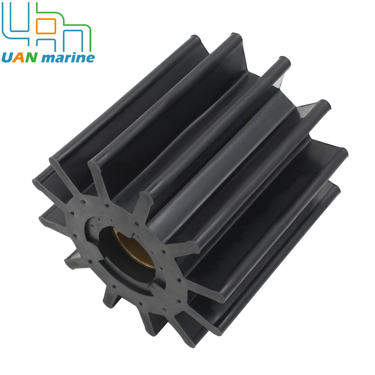 17370-0001 Marine Flexible Water Pump Impeller For Jabsco17370-0001 17370-0001-P JMP 8300-01 CEF 500152