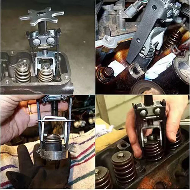 No Need To Disassemble Valve Spring Compressor Disassembly Tool Oil Seal Remover