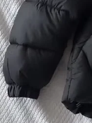 

Casual Solid Hooded Cotton Coat Women Drawstring Pocket Full Sleeve Zipper Loose Lady Jackets 2025 Winter Fashion Female Outwear