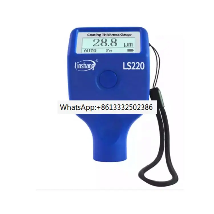 

LS220H Car Paint Film Thickness Tester Meter coating Thickness Gauge