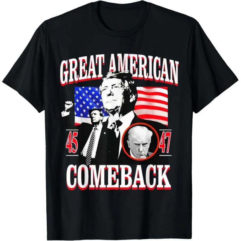 

Trump leads the Republican Party to make America great again45 47T-Shirt