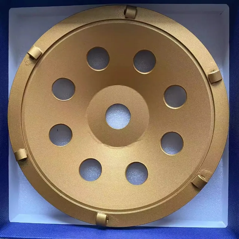 

4"/5" 100mm 125mm PCD Grinding Cup Wheel Polycrystalline Diamond Grinding Wheel for Removing Epoxy Coating Glue