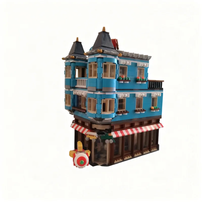 Kids Toys Now - 2231 peças MOC Loja de Brinquedos