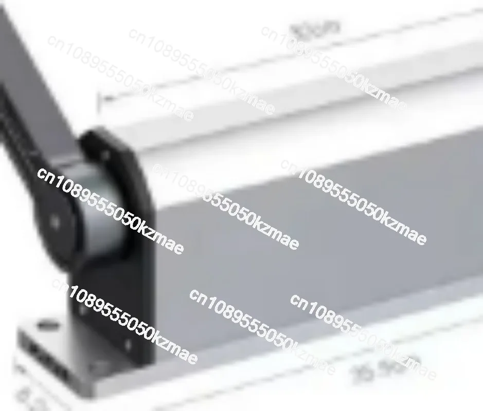 Community arc arm automatic swing door electric door closer, intelligent waterproof side-mounted electric door opener