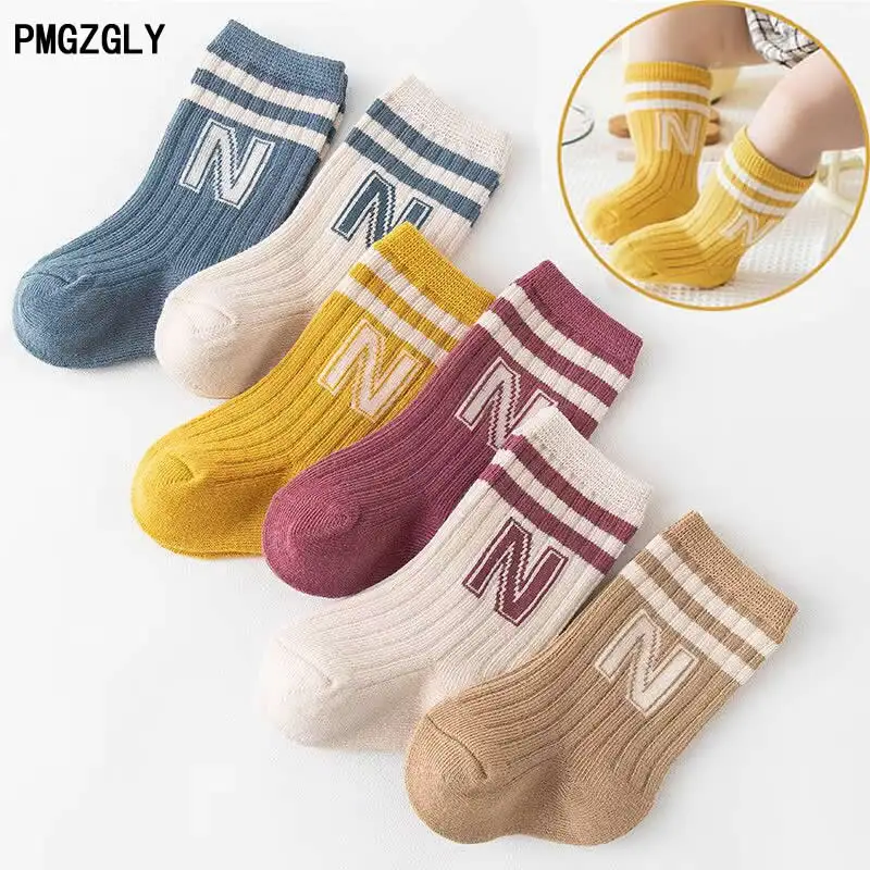 Newborn Socks Baby Mather Kids Socks Cute Girls Boys Babies Infant Toddler Sock Children Cotton Floor Socks Baby Accessories