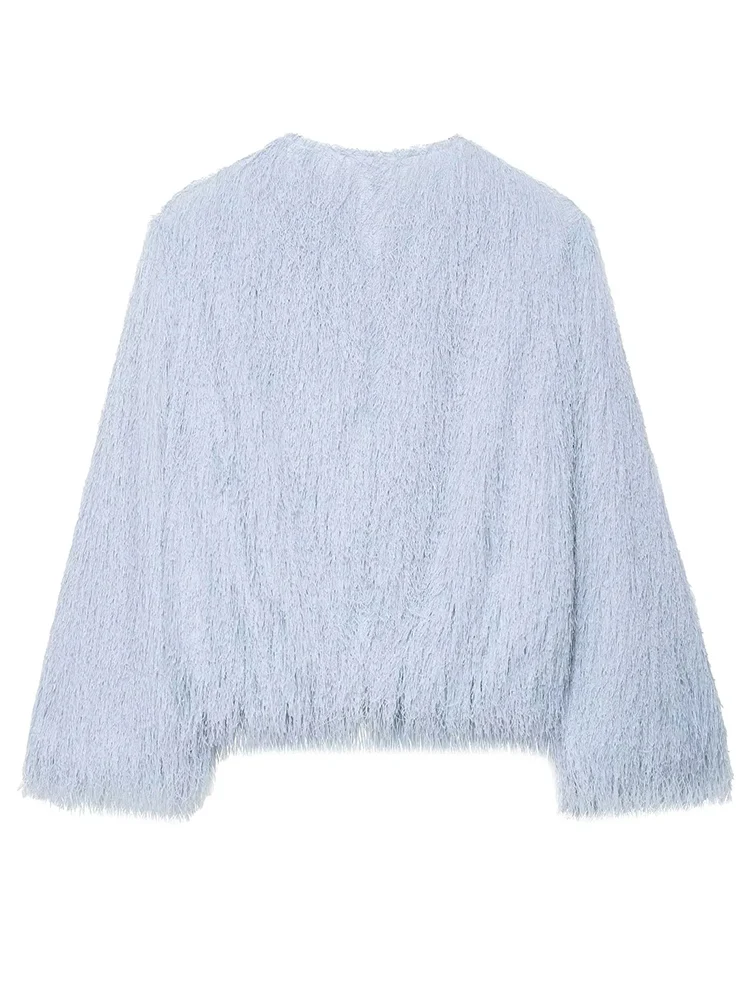 Irregular Ruffles Crop Tops Women Summer Spring 2025 New Flare Sleeve Sexy Streetwear Y2K Red T-Shirt Fashion Night Club Tees