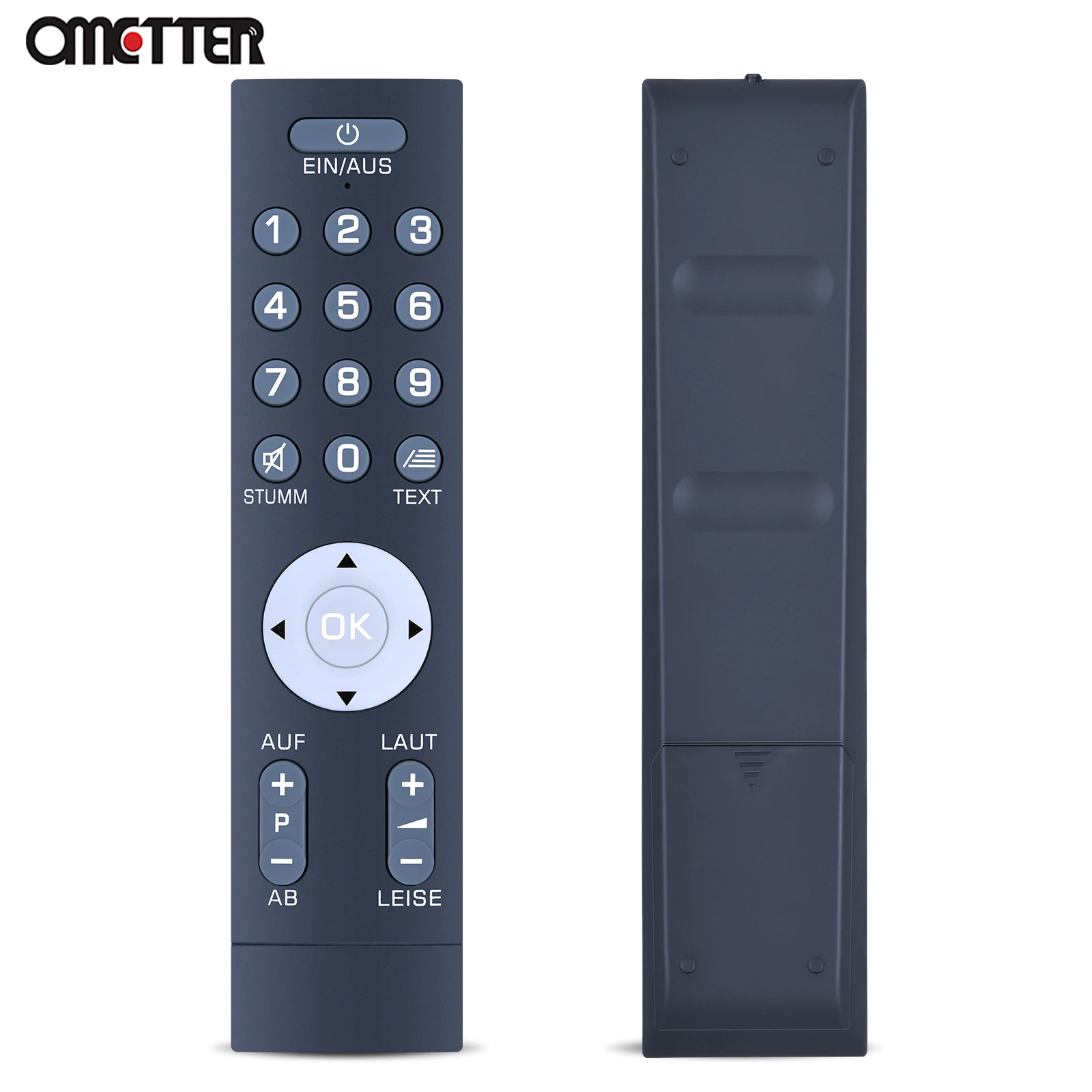 

New Remote Control For TechniSat ISIZAPPER 0000/3773 0000/3771