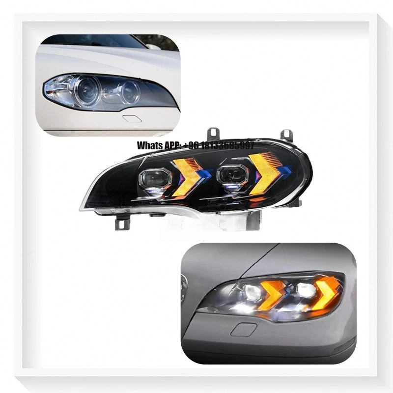 

Plug and Play High-quality Full Led Daytime Running Lights for X6 E71 2007-2014 Upgrade 2025 Style