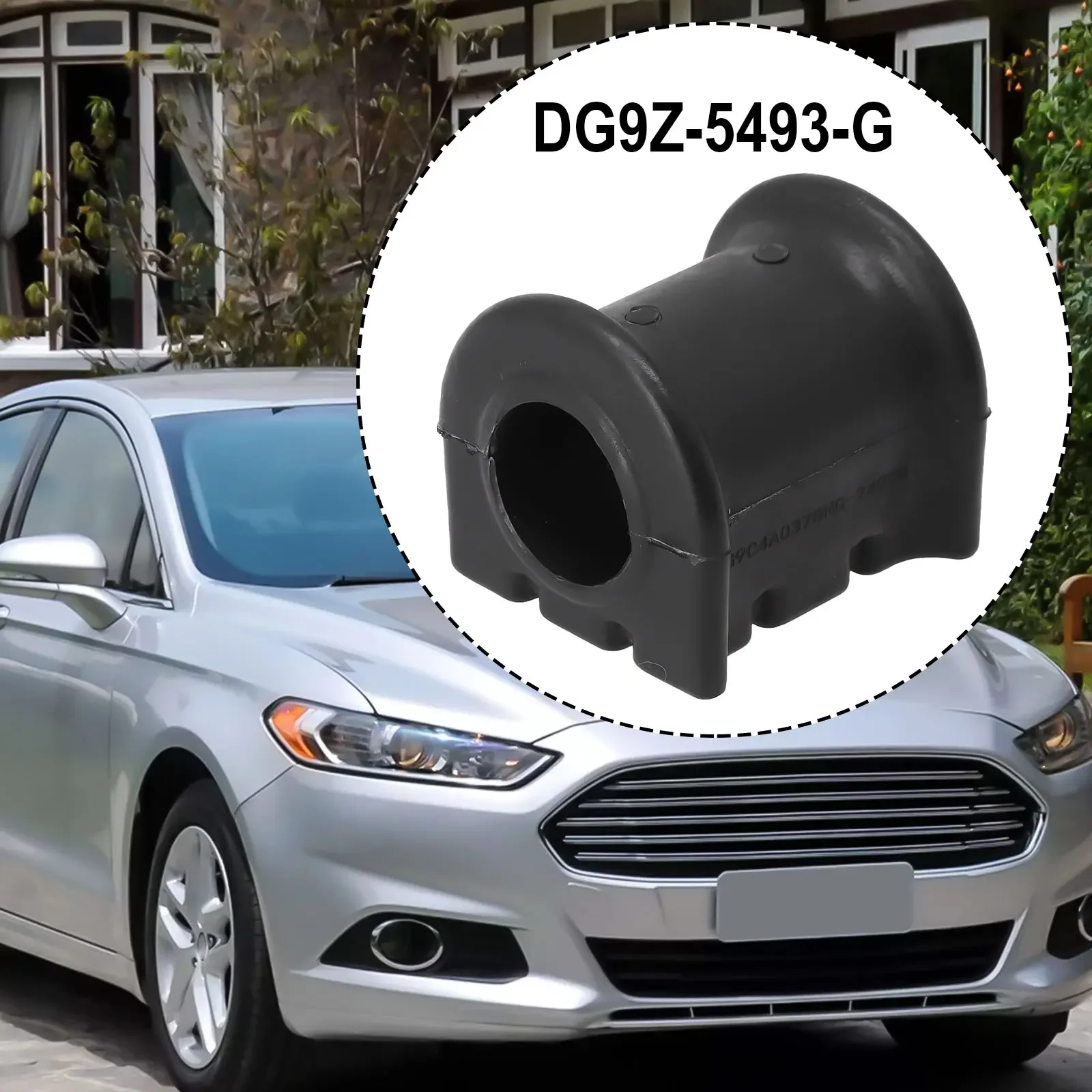High-Quality Stabilizer Bar Insulator Bushing ABS For Ford- For Fusion- 2013-2020 DG9Z-5493-G# Replacement Installation
