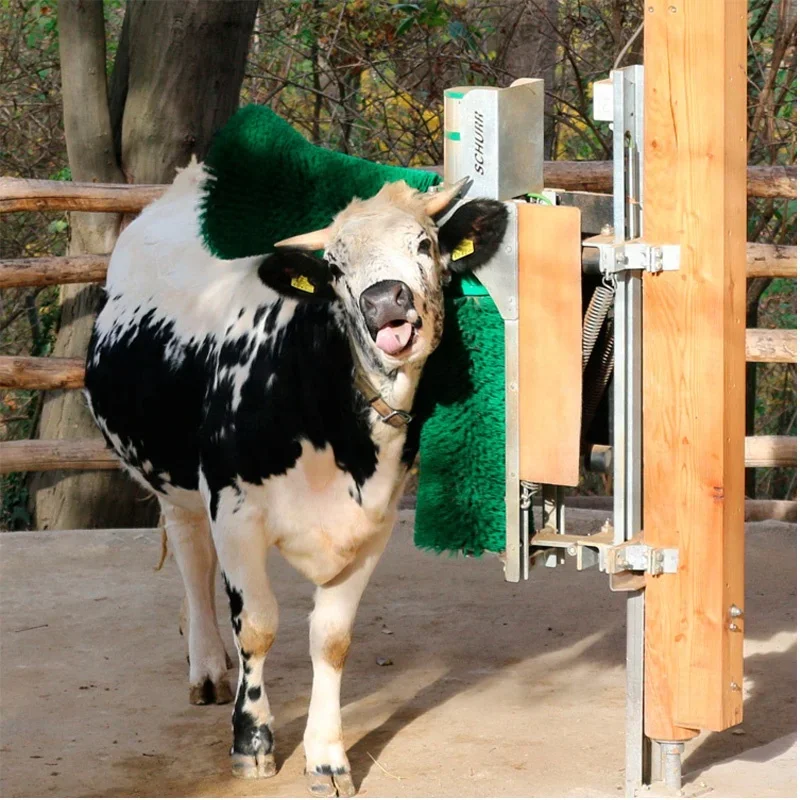 New Design Cow Cleaning Brush For Cattle Farm Animal Husbandry Tools