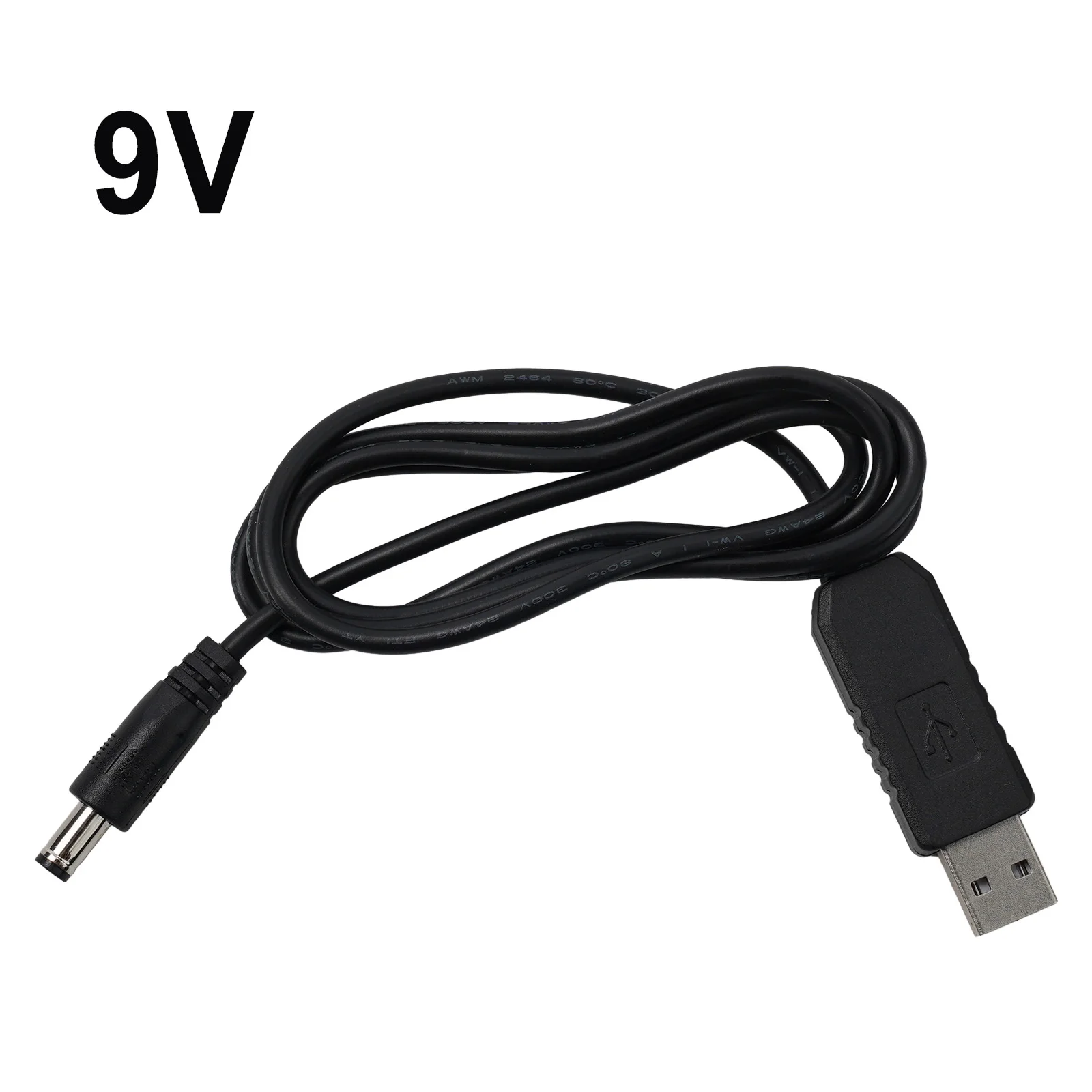 5.5*2.1MM Boost Cable Boost Cable Converter DC Interface Optional Black Step Up Supply 3Ft 5V To 12V 5.5*2.1MM