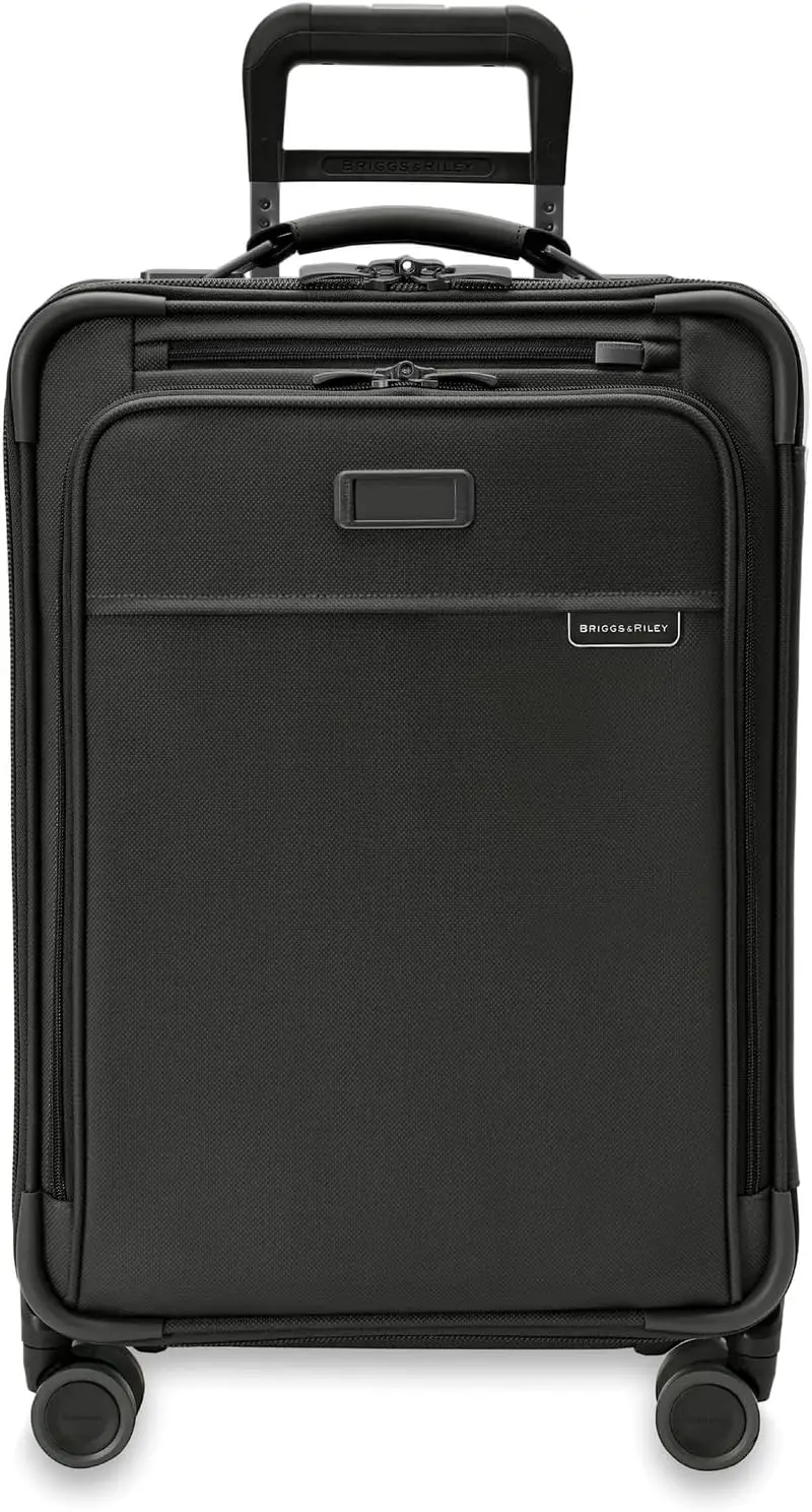 

Baseline Spinners, Black, 22-inch Essential Carry-On