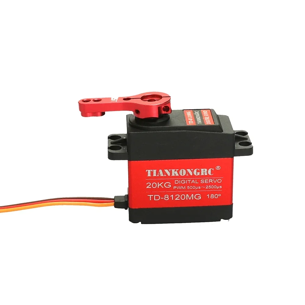 4PCS/lot  Waterproof servo 20KG 25KG 30KG 35KG  Large  metal gear digital servo baja servo for 1/8 1/10 Scale RC Cars