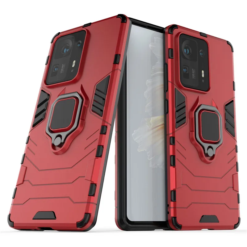 Shockproof Bumper For Xiaomi Mix 4 Case Mix 4 Cover Armor PC TPU Protective Phone Cover Xiaomi Mix 4 Mi 10 10T 11X 11i 11 Lite image 2