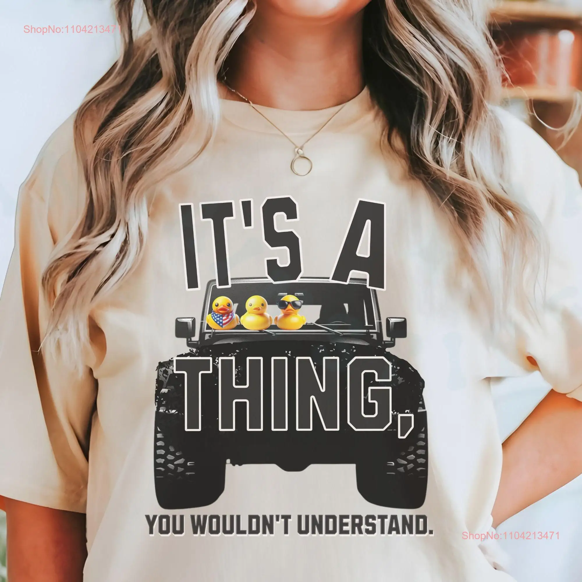 Vehicle Humor Rubber Ducks Comfort Colors T shirt Off Road Adventures Backroad Funny Matte Black Cartoon Car Duck Life Top