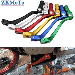 Motorcycle CNC Folding Aluminum Gear Shift Lever Gear Shift Lever For Motorcycle ATV Dirt Bike Pit Bikes Gear Lever Kayo