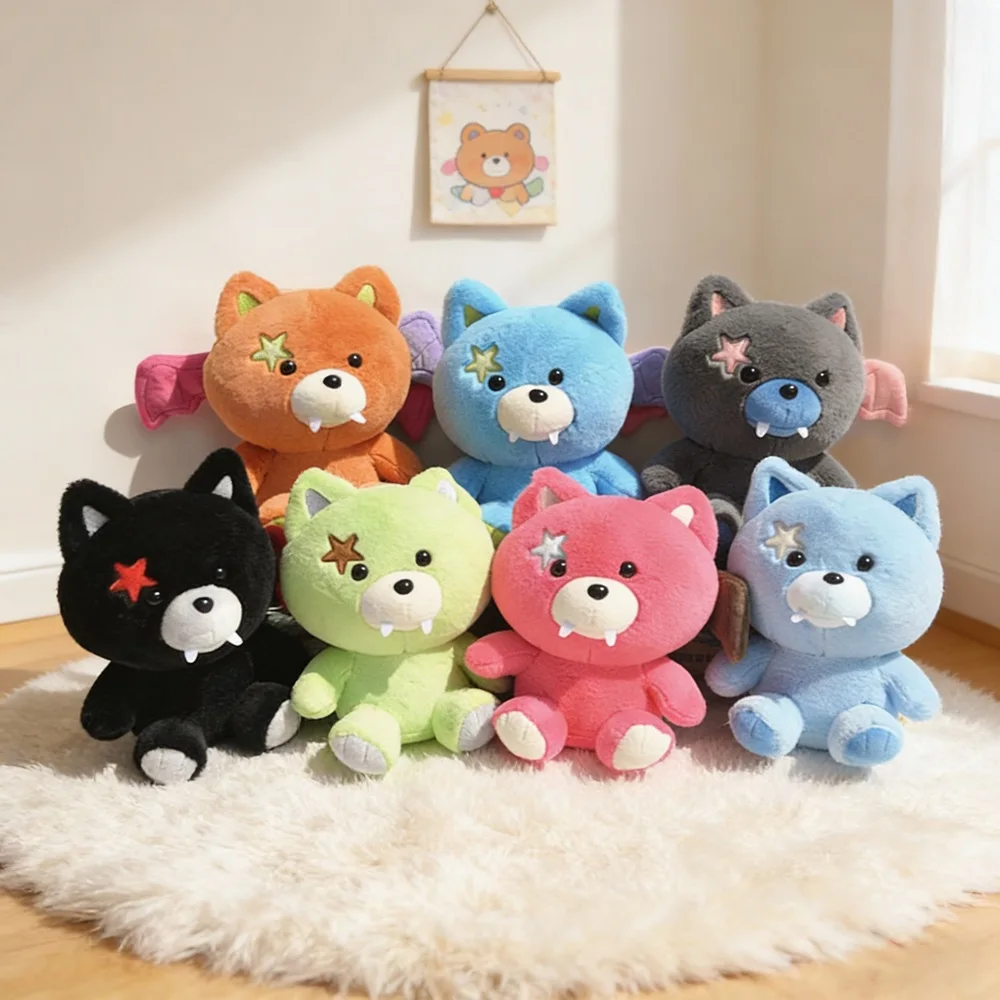 

New 20cm KPOP EN JUNGWON HEESEUNG SUNOO JAY NIKI Album THE: SIN VANISH Plush Doll Kawaii Cute Plushie Collection Fans Gift
