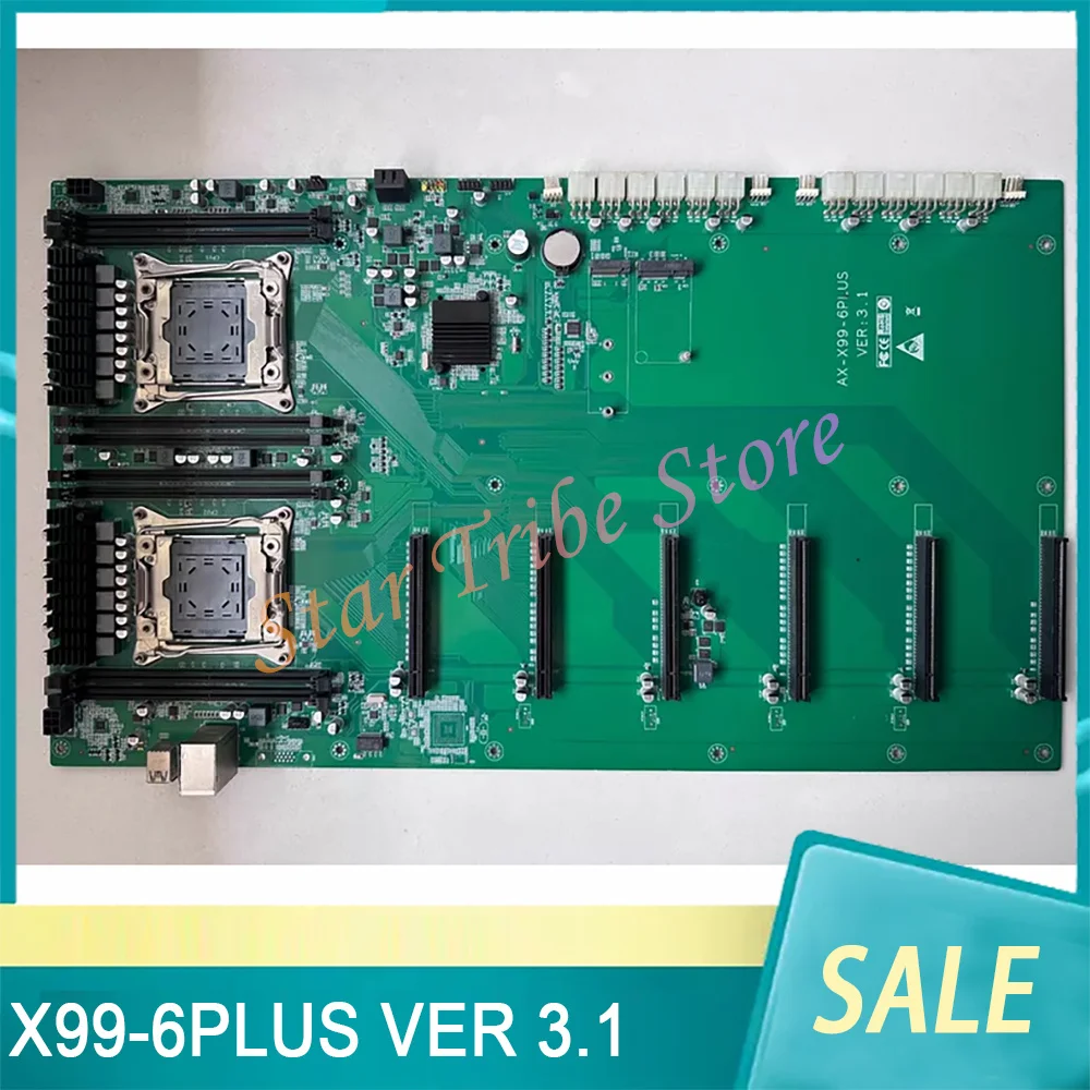 X99-6PLUS VER 3.1 Six Card Server Motherboard AX-X99-6PLUS VER 3.1