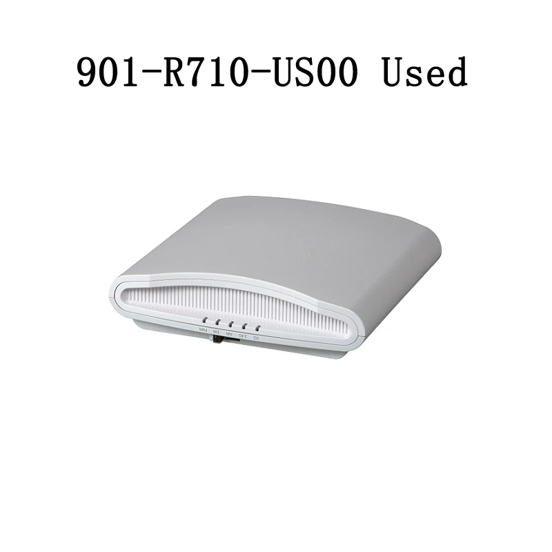 

Ruckus Wireless ZoneFlex R710 901-R710-WW00 901-R710-EU00, Двухдиапазонная беспроводная точка доступа 802.11AC AP, 4x4:4 потока, стандартная