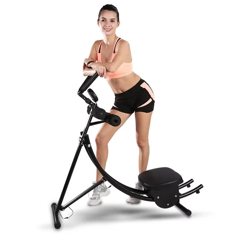 New Foldable Abdominal Crunch Roller Coaster Fitness Equipment